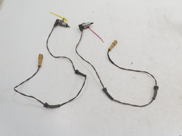 1988 BMW 325i E30 #1336 Sensor Pair, Front ABS Brake Speed Left & Right 0265001058, 0265001057