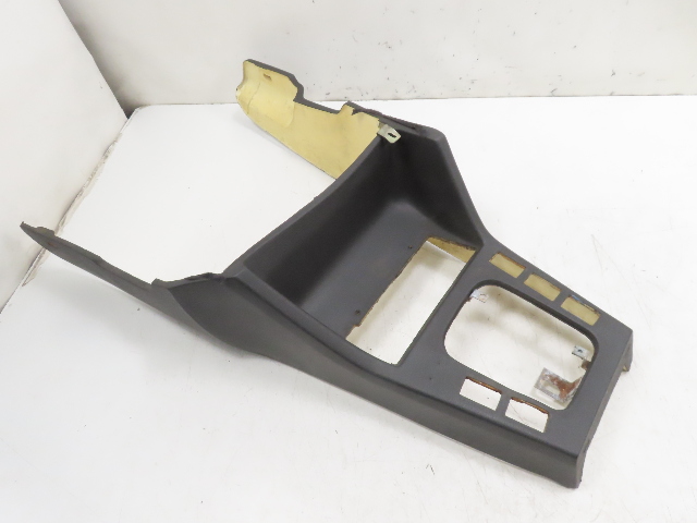 1988 BMW 325i E30 #1336 Center Console, Black Storing Partition Trim OEM 51161941830