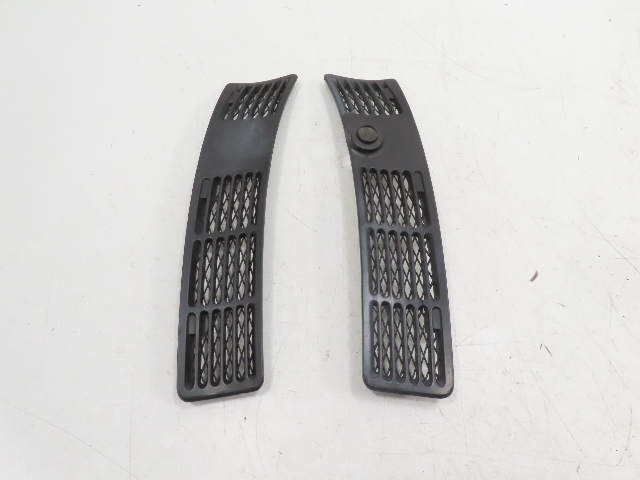 1988 BMW 325i E30 #1336 Trim Windshield Wiper Cowl Grill Pair OEM 51131904572 51131904571