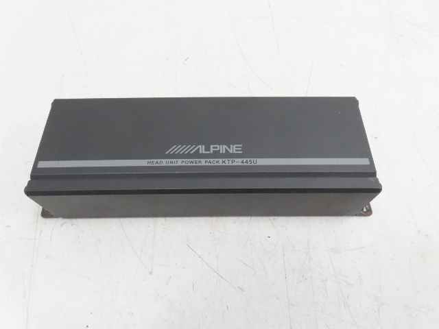 1988 BMW 325i E30 #1336 Power Pack Amplifier, Alpine ktp-445u