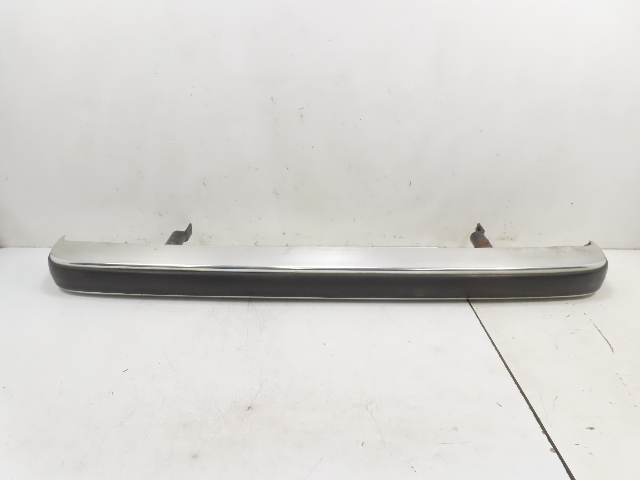 1988 BMW 325i E30 #1336 Bumper Assembly Aluminum Diving Board Rear OEM