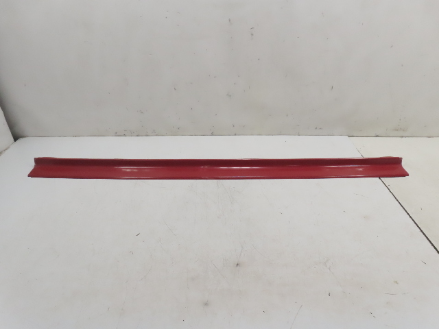 1988 BMW 325i E30 #1336 Trim Top of Bumper Cover Center Rear 51121965746