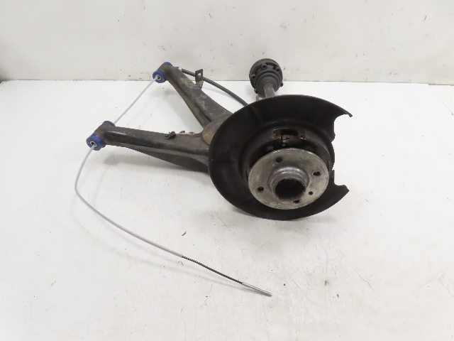 1988 BMW 325i E30 #1336 Trailing Control Arm, Hub Knuckle Spindle ABS Left 33321137641