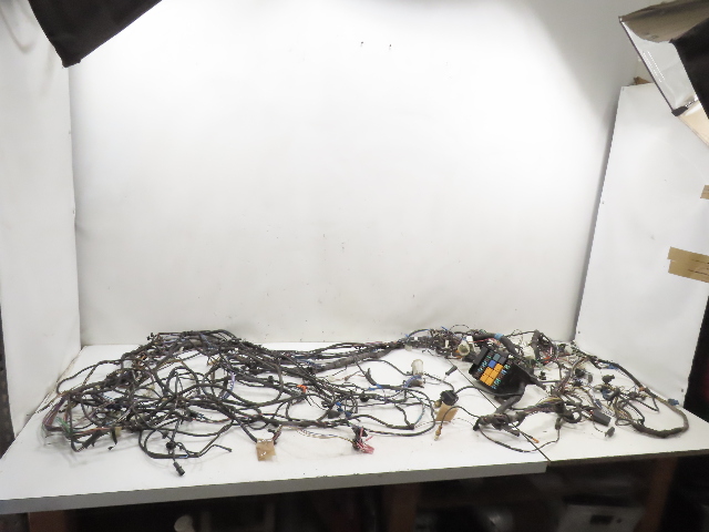 1988 BMW 325i E30 #1336 Wire, Wiring Main Body Harness & Plug Loom M20 OEM