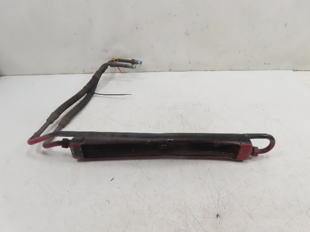 1988 BMW 325i E30 #1336 Oil Cooler Engine Cooling Heat Exchange 17211719179