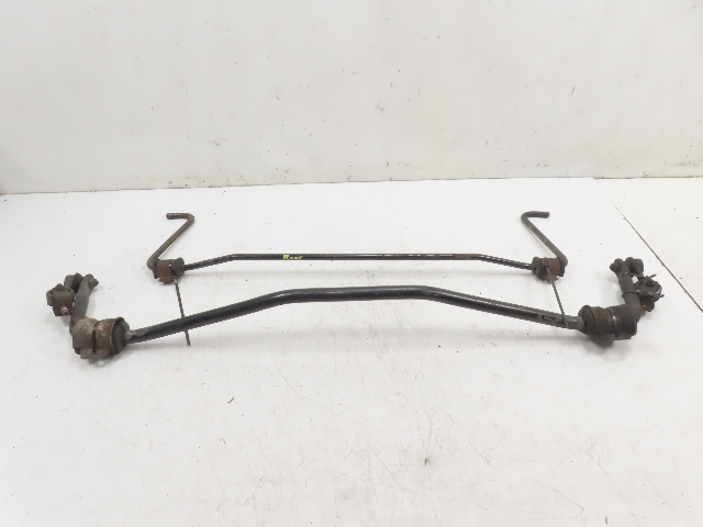 1988 BMW 325i E30 #1336 Sway Bars Pair Front & Rear Stabilizer 21mm 12mm
