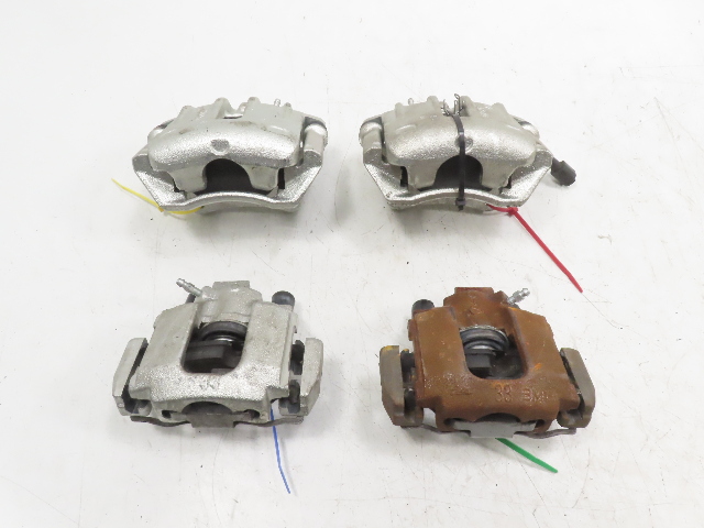 1988 BMW 325i E30 #1336 Brake Caliper Set, Front & Rear 342111532434