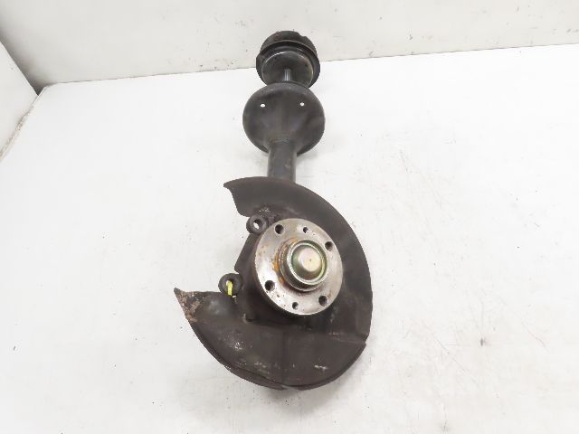 1988 BMW 325i E30 #1336 Hub, Knuckle, Spindle & Shock Front Right 31311127316