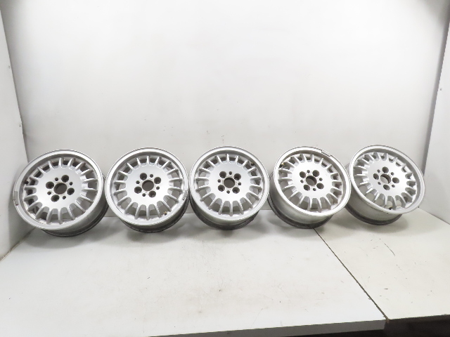 1988 BMW 325i E30 #1336 Wheel Set, Style E30 Light Alloy 17x6 36111125688