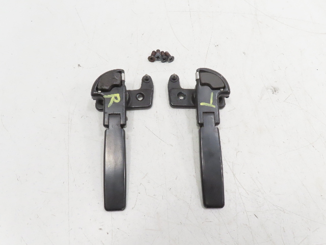 1988 BMW 325i E30 #1336 Lock Latch Pair Convertible Soft Top Front LH & RH