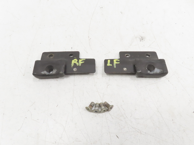 1988 BMW 325i E30 #1336 Striker Pair Lock Latch Convertible Top LH & RH