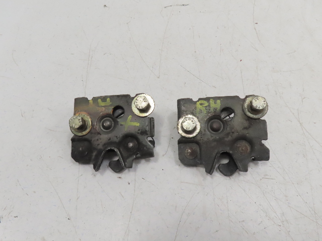 1988 BMW 325i E30 #1336 Latch Lock Storage Compartment Tonneau Convertible 51251937432