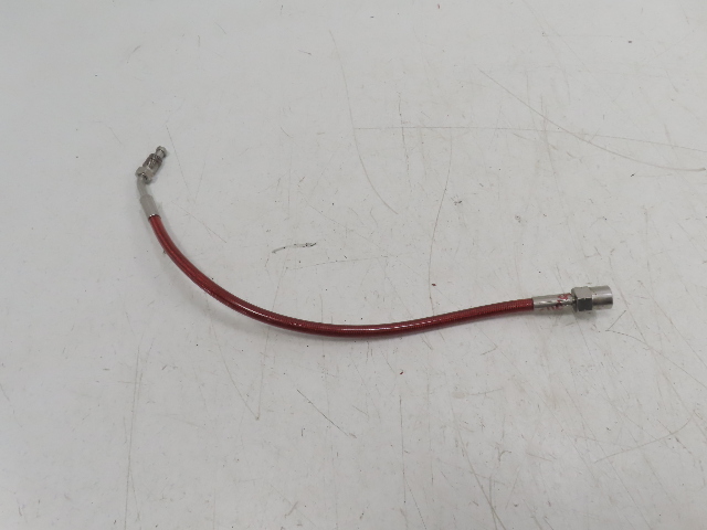 1988 BMW 325i E30 #1336 Stainless Steel Clutch Line SS Red V2