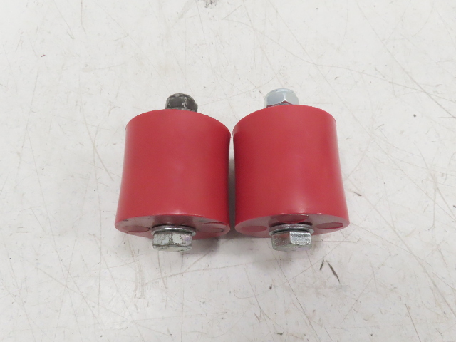 1988 BMW 325i E30 #1336 Bushing Pair Motor Mount Engine M20 Left & Right