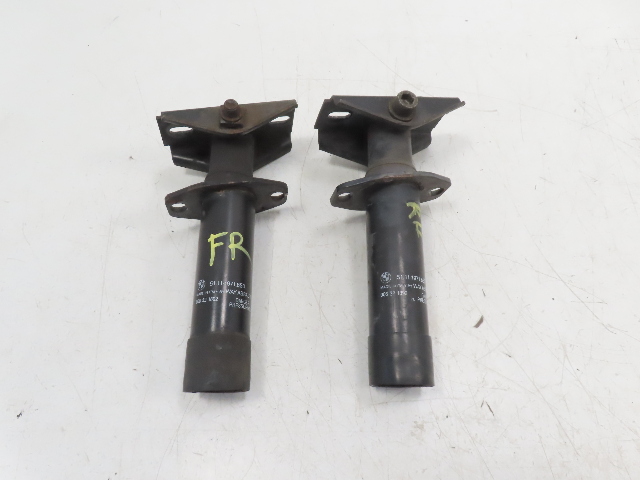 1988 BMW 325i E30 #1336 Bumper Shock Absorber Pair Aluminum Front