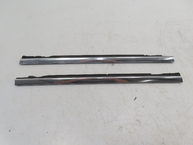 1988 BMW 325i E30 #1336 Trim Pair Molding Window Sill Scraper Rear Convertible