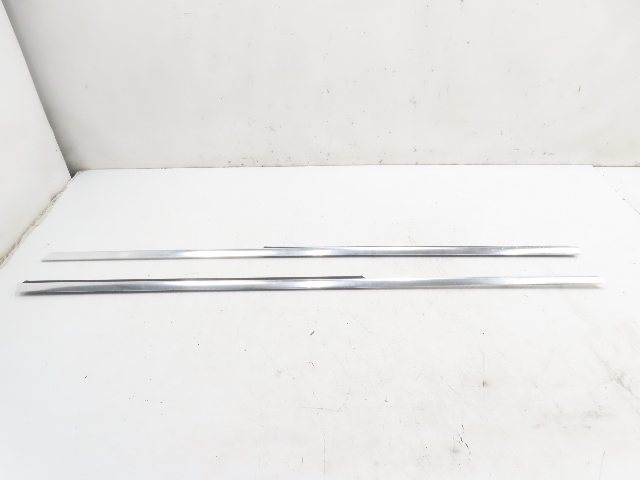 1988 BMW 325i E30 #1336 Trim Pair Molding Window Sill Scraper Front Convertible