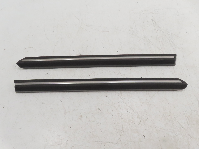 1988 BMW 325i E30 #1336 Trim Pair Molding Quarter Body Convertible LH 	RH