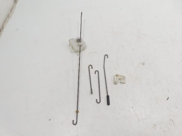 1988 BMW 325i E30 #1336 Pull Rod Set Lock Latch Door Left Convertible