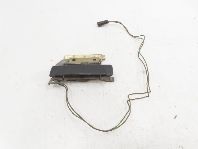 1988 BMW 325i E30 #1336 Door Handle, Exterior, Left 51211906891