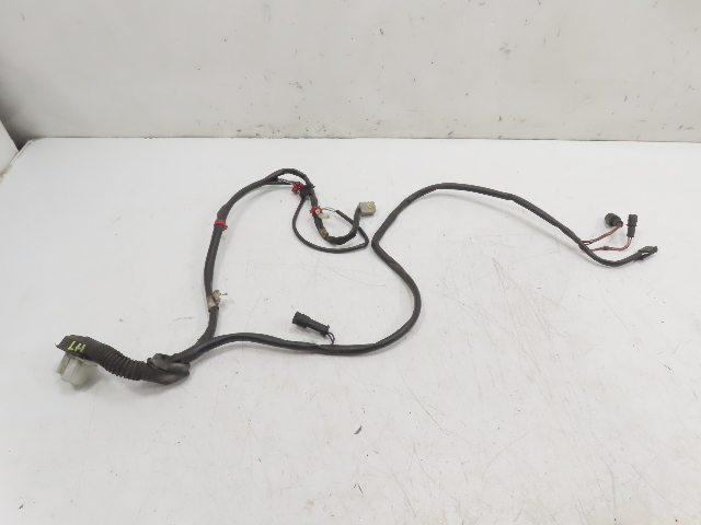 1988 BMW 325i E30 #1336 Wire, Wiring Door Plug Loom LH Convertible