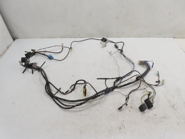 1988 BMW 325i E30 #1336 Wire, Wiring Dashboard Dash Harness Plug Pigtail
