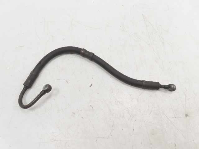1988 BMW 325i E30 #1336 Power Steering Pump High Pressure Line Hose Rack