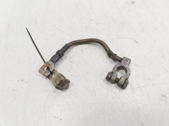 1988 BMW 325i E30 #1336 Battery Cable, Negative Minus OEM