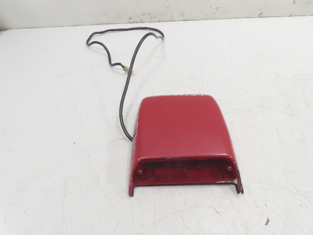 1988 BMW 325i E30 #1336 Light Lamp, Third Brake Stop Trunk Convertible 63258389734
