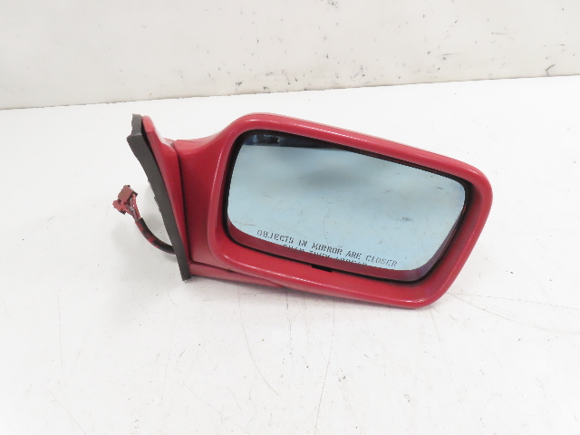 1988 BMW 325i E30 #1336 Mirror, Exterior Power Right Side Red