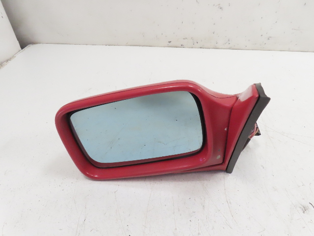 1988 BMW 325i E30 #1336 Mirror, Exterior Power Left Side Red