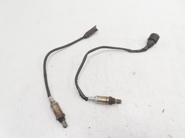 1988 BMW 325i E30 #1336 Sensor O2 Pair Up & Down Flow Bosch 11781743996, 11781720536