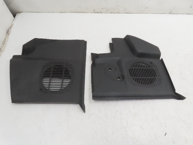 1988 BMW 325i E30 #1336 Trim Kick Panel Speaker Grill Pair Black