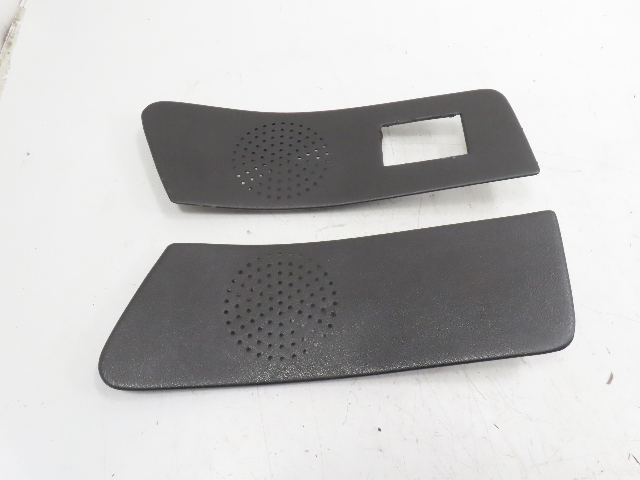 1988 BMW 325i E30 #1336 Trim Speaker Cover Quarter Rear LH & RH Convertible
