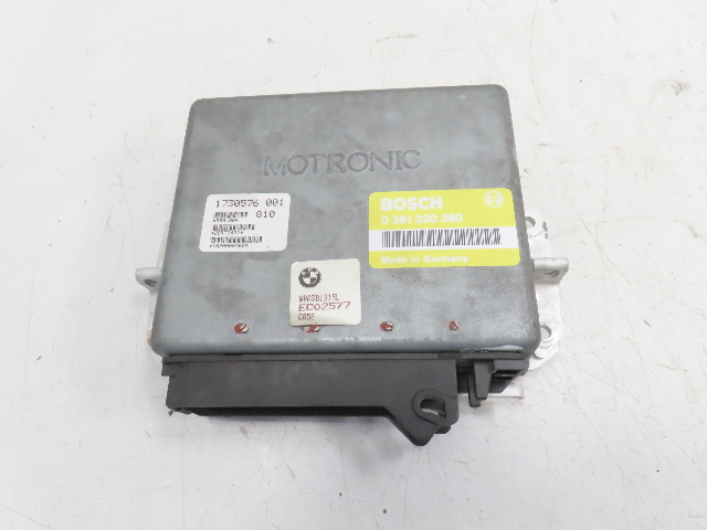 1988 BMW 325i E30 #1336 Module, ECU DME M20 6 Cylinder 2.5L Manual