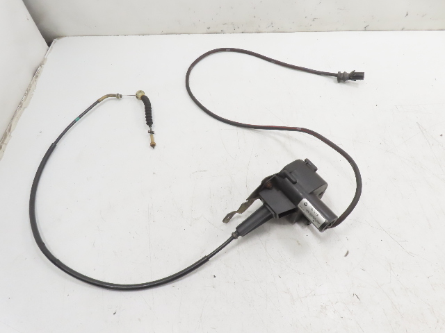 1988 BMW 325i E30 #1336 Actuator, Cruise Control Unit w/ Cables 65711386242