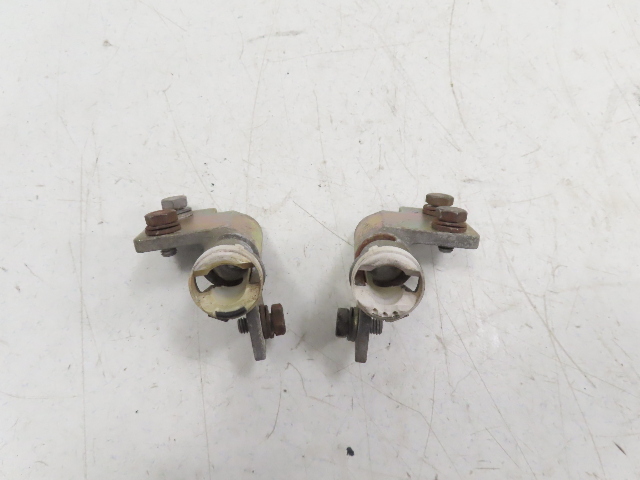 1988 BMW 325i E30 #1336 Hardtop Prep Mount Bracket Pair Retrofit Convertible