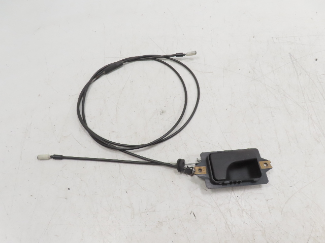 1988 BMW 325i E30 #1336 Lever & Cable Storage Tonneau Cover Release Convertible