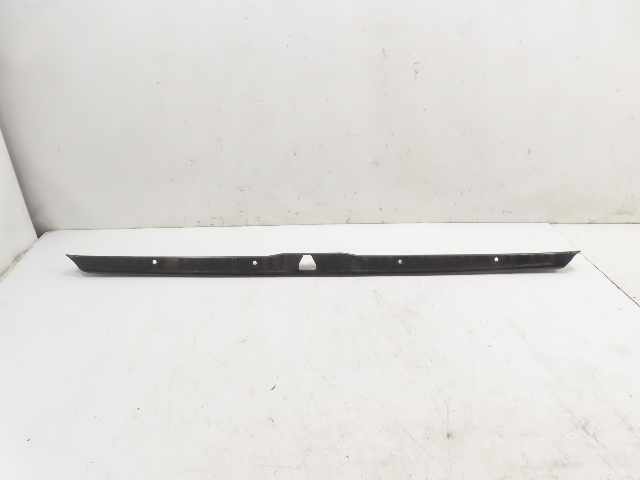 1988 BMW 325i E30 #1336 Trim Edge Latch Cover Trunk Cap Panel 51471904968