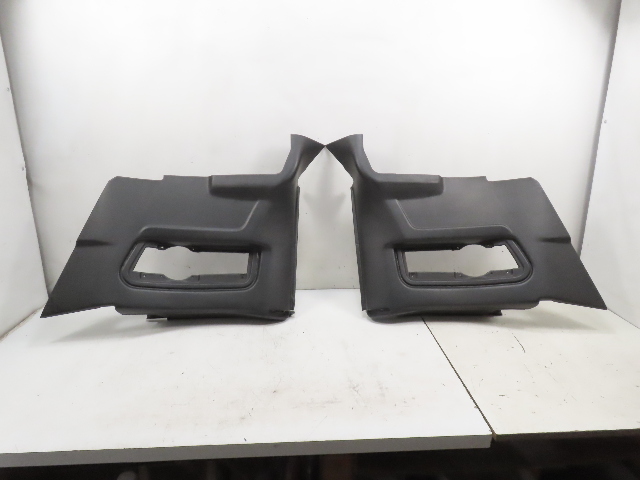 1988 BMW 325i E30 #1336 Trim Pair Rear Quarter Panel Lateral Right & Left Black 1932884 1932883