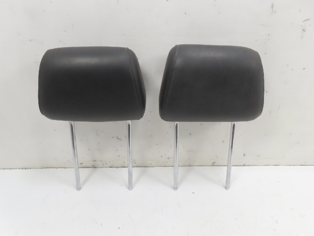 1988 BMW 325i E30 #1336 Headrest Pair Right & Left Black OEM 52101953661