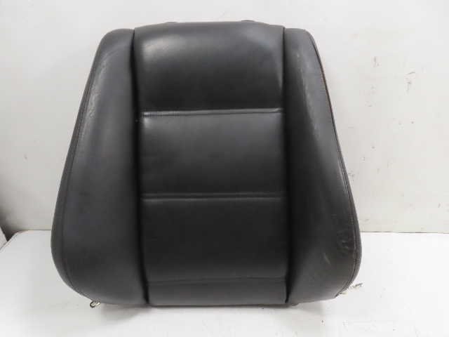 1988 BMW 325i E30 #1336 Seat Backrest, Leather Left Black