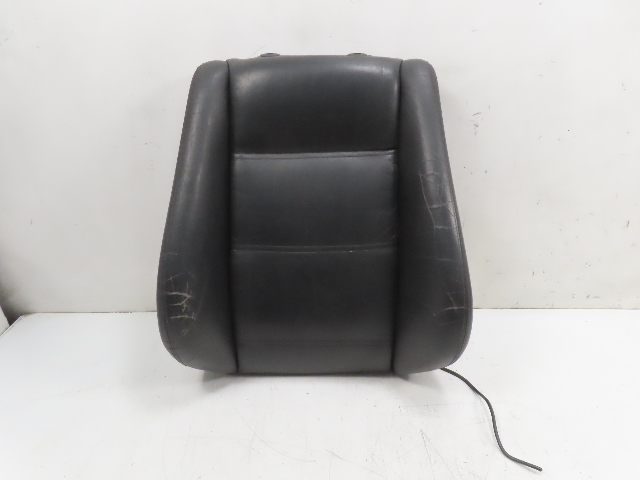 1988 BMW 325i E30 #1336 Seat Backrest, Leather Right Heated Black