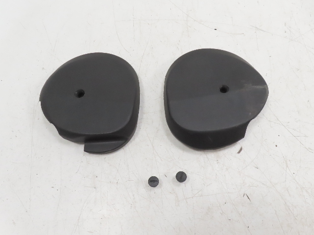 1988 BMW 325i E30 #1336 Trim Cover Seat Track Rail Left