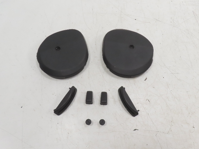 1988 BMW 325i E30 #1336 Trim Cover Seat Track Rail w/ Cushion Adjust Knob Right