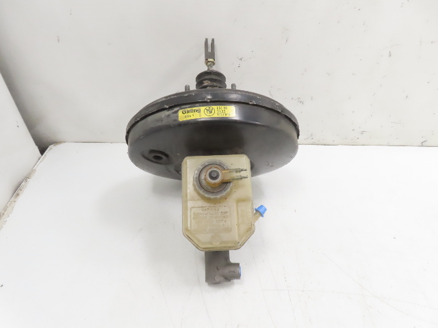 1988 BMW 325i E30 #1336 Brake Booster, Master Cylinder & Reservoir 34331157912