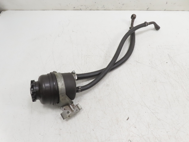 1988 BMW 325i E30 #1336 Reservoir & Hoses w/ Mount Bracket 32411126321