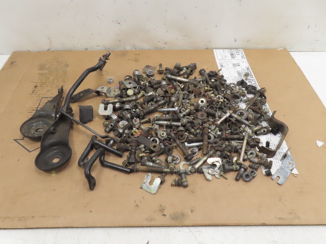 1988 BMW 325i E30 #1336 Hardware Nuts Bolts Washers Brackets Set