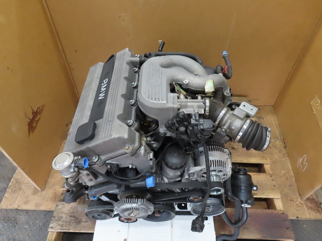 98 BMW Z3 E36 1.9L #1337 Engine Assembly, M44 4 Cylinder 1.9L