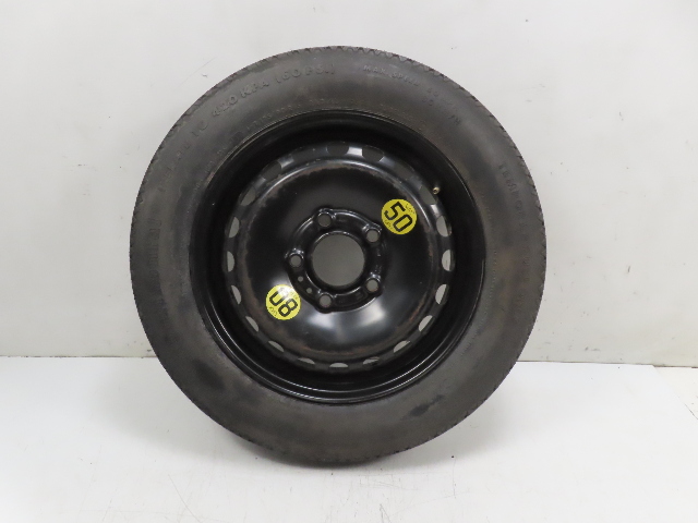 98 BMW Z3 E36 1.9L #1337 Spare Wheel & Tire, OEM 15" 36111095069